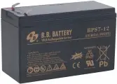 Аккумуляторная батарея для ИБП BB Battery BB BPS 7-12 12В 7Ач