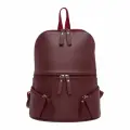 Рюкзак женский LAKESTONE Bridges бордовый, 26х34х13, арт:91235/BGD