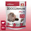 Полнорационный сухой корм для взрослых кошек Зоогурман Supreme, Телятина 350гр.