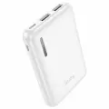 Повербанк (POWERBANK) HOCO J115 5000 mAh, белый