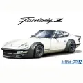 Пластиковая модель автомобиля Aoshima 1/24 S30 Fairlady Z AERO для сборки