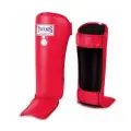 Защита голени Twins Special SGL-3 красные (L)