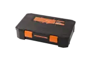 Коробка для снастей Narval Fishing Multi Case 35x23x8cm #Black & Orange