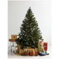 Елка искусственная новогодняя Таежная GREENTREES 210 см, хвоя из ПВХ