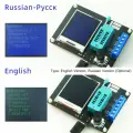 Тестер транзисторных диодов GM328A, электронный комплект TFT-дисплея 1,77 дюйма, емкостный измеритель напряжения и частоты, генератор прямоугольных импульсов с ШИМ, тестер компонентов SMT