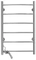 Полотенцесушитель электрический Domoterm DMT 109-6 50х80 EK L