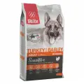 Корм сухой BLITZ Sensitive Turkey & Barley 1.8 кг (2 шт) для взрослых собак всех пород (индейка и ячмень)