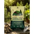 Грунт Terra Vita Живая земля для хвойных, голубики и рододендронов, 50 л. Идеальный субстрат для посадки и обогащения почвы