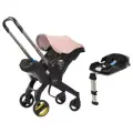 Коляска автокресло детское Doona + группа 0+ (до 13 кг) с базой Isofix, blush pink