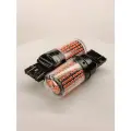 Красные WR21/5W LED T20 7443 12-24V лампы 144SMD 3014 для автомобилей мототехники грузовиков, 2шт