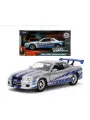 Машинка Jada Toys 1:32 Fast & Furious Brians Nissan Skyline Gt-r R34