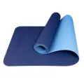 Коврик для фитнеса и йоги YourFit, синий