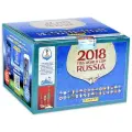 Наклейки для коллекционирования Panini ЧЕМПИОНАТ МИРА ПО ФУТБОЛУ FIFA 2018 (версия на 670 наклеек), бокс