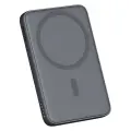Внешний аккумулятор Aukey Magnetic 5000mah Qi 20W черный