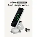 Беспроводное зарядное устройство магнитное uBear Balance Slim, 3-в-1, с поддержкой Apple Watch, Qi2.2
