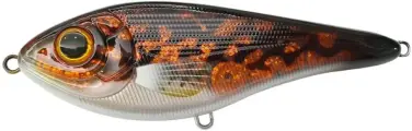 Воблеры Джеркбейт Strike Pro Buster Swim, 130 мм, 65 гр, C770G Burbot
