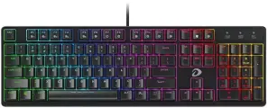 Игровая клавиатура Dareu EK1280s Black_Red switch