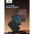 Внешний аккумулятор Keephone kevlar Brendy MagSafe Power Bank 10000 mAh для iPhone, 20/15w- синий