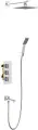 Встраиваемая душевая система для ванны Timo Tetra-Thermo (SX-0199/00SM) с термостатом