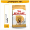 Royal Canin French Bulldog Adult Сухой корм для собак породы французский бульдог с 12 месяцев, 9 кг
