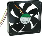 Вентилятор осевой SUNON EEC0252B1-000U-G99 Вентилятор осевой 24В DC 120х120х25мм 0.207А 5Вт качения 3100об/мин 3 провода 1шт