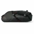 Сумка подседельная для велосипеда USWE Roll-Top Saddle Bag Bikepacking Bag, Black