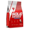 Гейнер для набора массы, 1 кг, Trec Nutrition Solid Mass, вкус: клубника