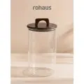 Банка для хранения стеклянная Rohaus 3700 мл
