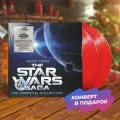 Виниловая пластинка John Williams - Star Wars Saga OST (The Essential Collection) (Red 2LP), Винил, Саундтрек из фильма, сериала