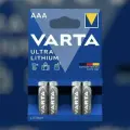 Батарейка литиевая VARTA Ultra Lithium AAA 10 шт