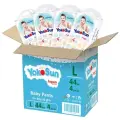 Детские подгузники-трусики YokoSun Comfort, размер 4/L (9-14 кг), SuperMegabox 4 уп. х 44 шт. (176 шт.)