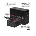 Блок питания для компьютера Azerty RPA-750BA2 (750 W / Вт APFC) ATX