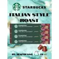 Кофе в капсулах Starbucks Italian Style Roast, для кофемашин Nespresso, 40 капсул, 4 упаковки