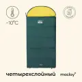 Спальник 4 х слойный, одеяло+подг. 185*90 см, -10/+5 camping comfort cold Maclay