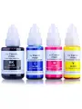 Чернила для принтера Canon G1400, G1410, G2400, G2410, G3400, G3410, G4400, G4410, G1411, G2411, G2415, G3415, G3411, G4411, GI-490, комплект