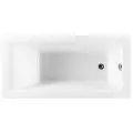 Ванна Aquanet Bright 145x70 00239593, акрил, глянцевое покрытие, белый