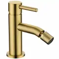 Смеситель Grocenberg GB2094MG, латунь, покрытие золото, для биде, рычажный