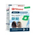 Мешки-пылесборники Filtero BRK 01 Экстра, для пылесосов Bork, синтетические, 3 штуки