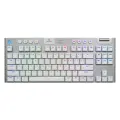 Клавиатура Logitech G915 X Light Speed TKL T-Axis White (920-012739)
