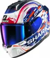 Мотошлем интеграл Shark SKWAL i3 ZARCO GP DE FCE White/Violet/Blue, XXL