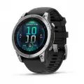 Умные часы Watch Garmin Fenix E 47 MM AMOLED Stainless Европа/Русский язык (010-03025-00)