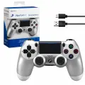 Джойстик PS4 DualShock беспроводной, Серебро