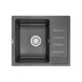 Кухонная мойка GRANULA Standart (5803, графит)