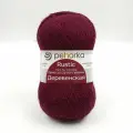 Пряжа Пехорка Деревенская 07 бордо (100г/250м, упаковка 5 мотков)