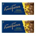 Karl Fazer Молочный шоколад с цельным фундуком, 2шт по 200г (400г), Финляндия