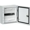 Щит распределительный IEK TITAN 5 ЩРн-12, металлический корпус, 335х310х140мм, IP54, белый, навесной