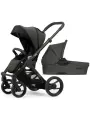 Коляска 2в1 Mutsy Evo Deep grey на шасси Grey grip black