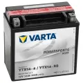 Аккумуляторная батарея powersportsagm прямая полярность 12ah 200a 152/88/147 ytx14-bs moto Varta 512014010