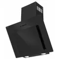 Вытяжка кухонная MEFERI AIRBOX60BK POWER на 60 см наклонная, черная, производительность 900 м3/ч, стекло