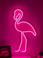 Фламинго неоновая лампа, светильник